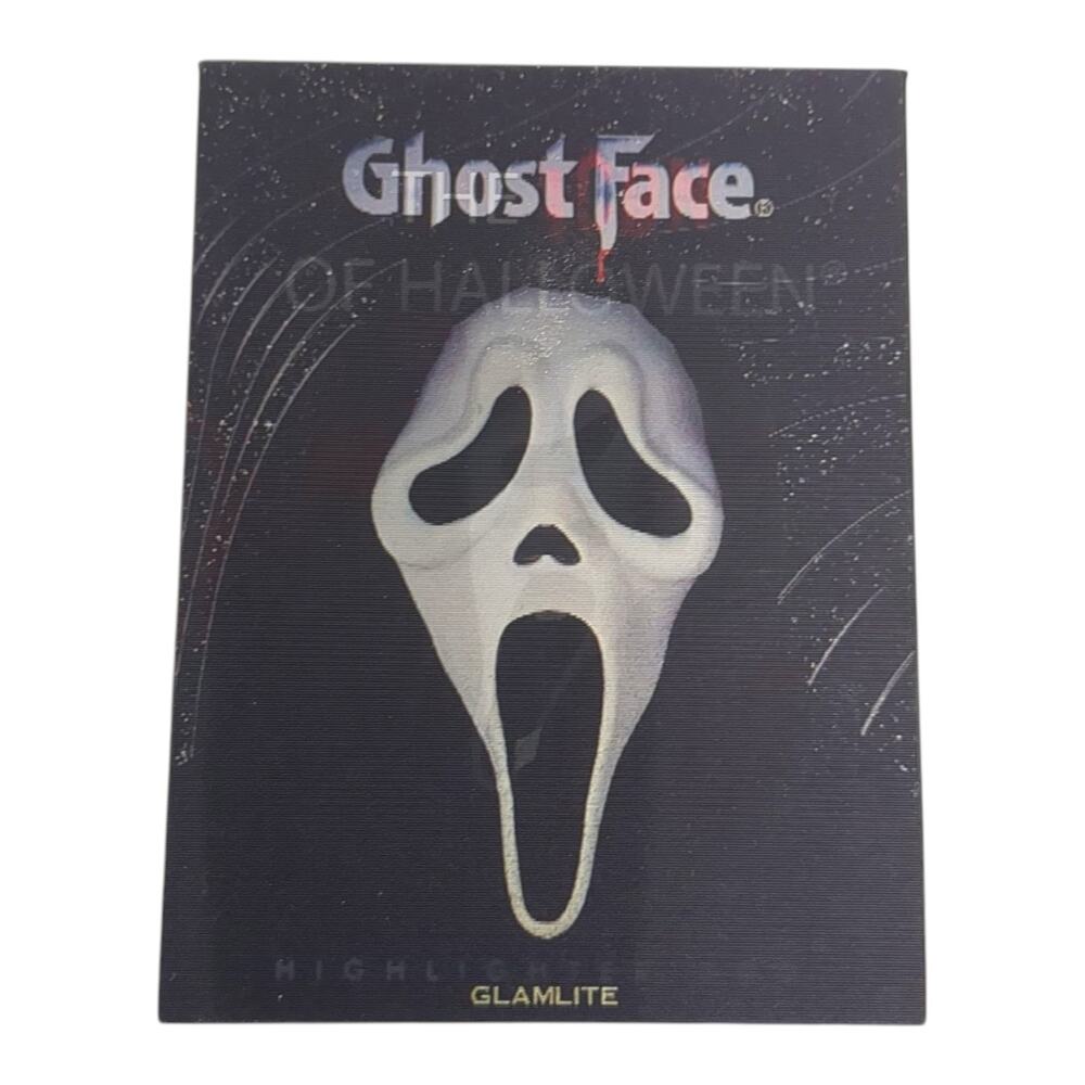 Glamlite the Icon of Halloween Ghost Face Highlighter Duo Limited Edition New